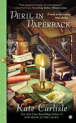 Book cover of Peril in Paperback: A Bibliophile Mystery