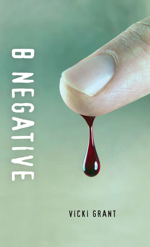 Book cover of B Negative