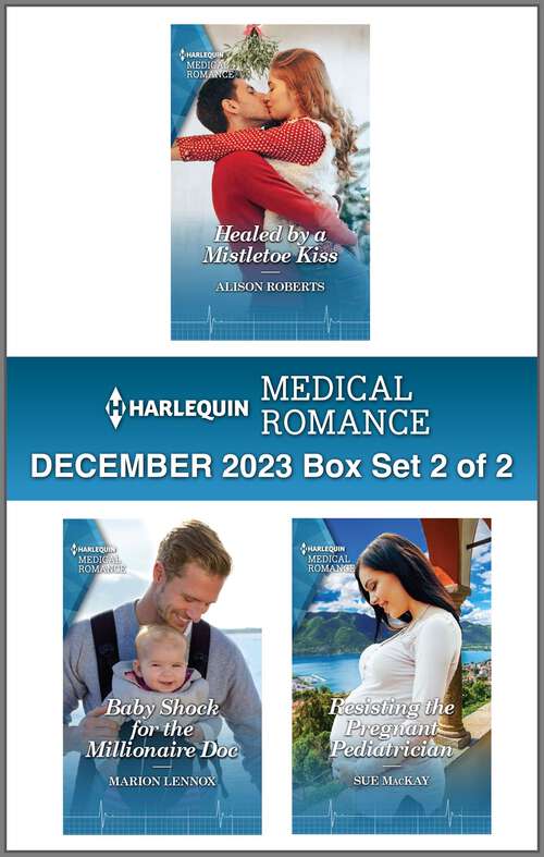 Book cover of Harlequin Medical Romance December 2023 - Box Set 2 of 2