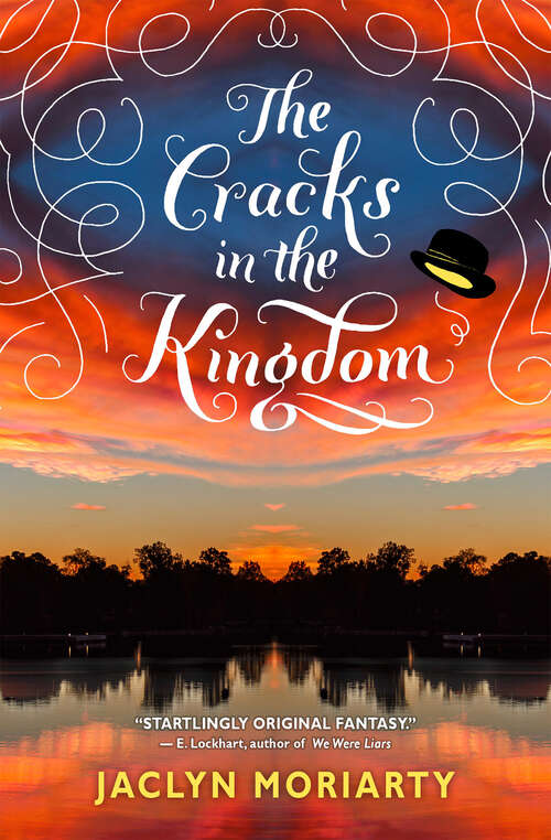 Book cover of The Cracks in the Kingdom