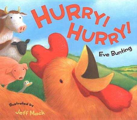 Book cover of Hurry! Hurry!