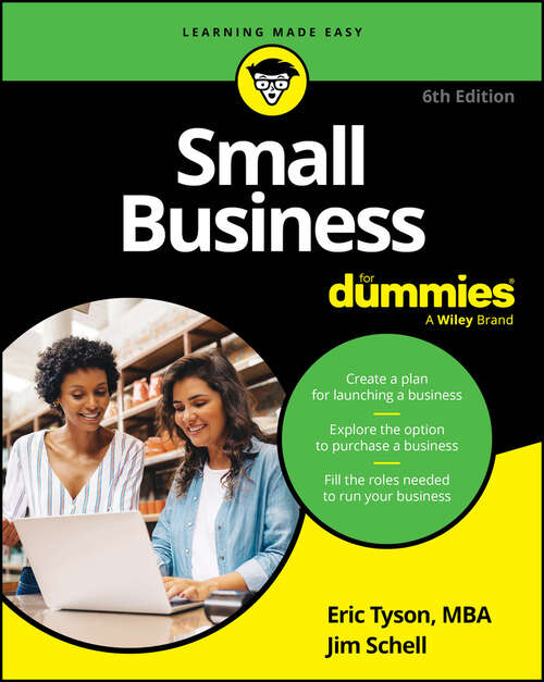 Book cover of Small Business For Dummies (6)