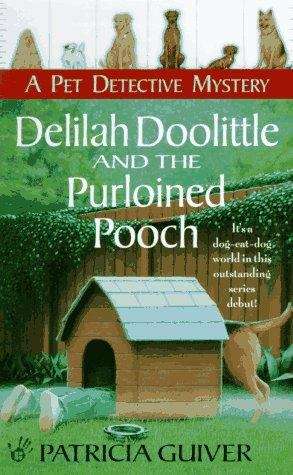 Book cover of Delilah Doolittle and the Purloined Pooch