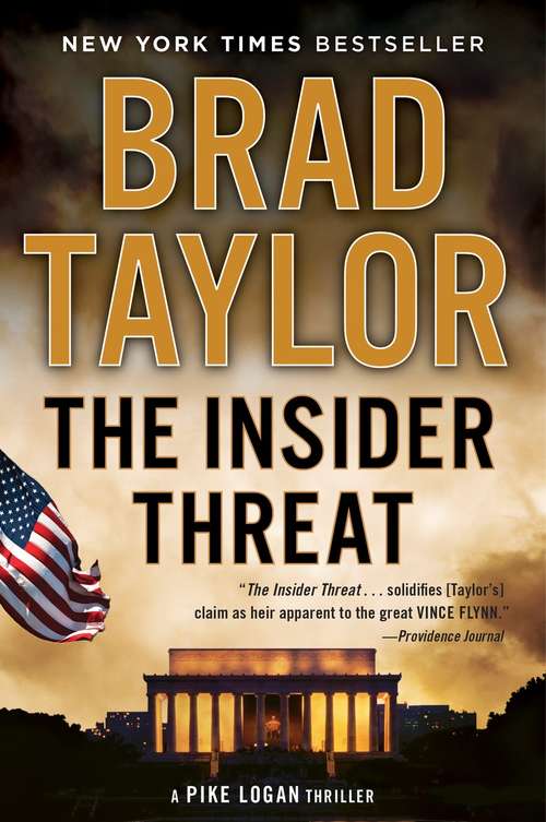 Book cover of The Insider Threat: A Pike Logan Thriller (A Pike Logan Thriller #8)
