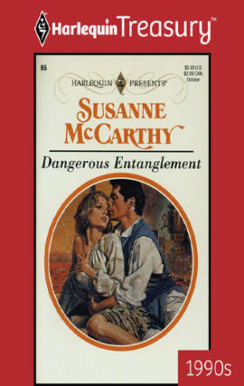 Book cover of Dangerous Entanglement