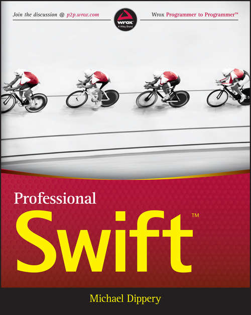 Book cover of Professional Swift