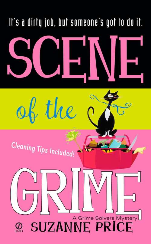 Book cover of Scene of The Grime: A Grime Solvers Mystery
