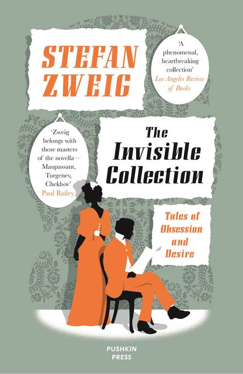 Book cover of The Invisible Collection
