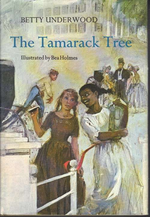 Book cover of The Tamarack Tree