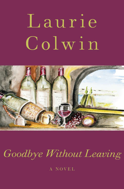 Book cover of Goodbye Without Leaving