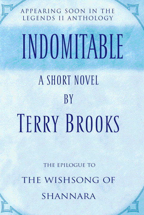 Book cover of Indomitable