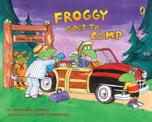 Book cover of Froggy Goes to Camp (Froggy)