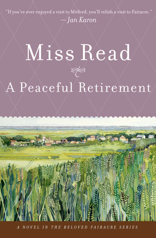 Book cover of A Peaceful Retirement