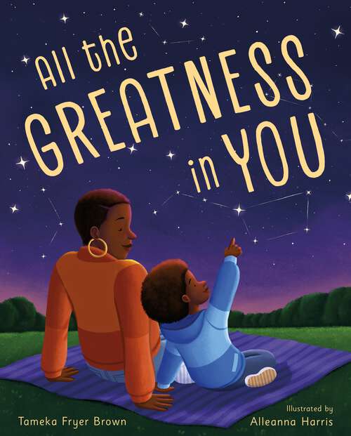 Book cover of All the Greatness in You