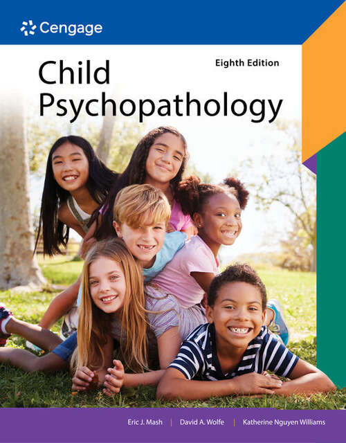 Book cover of Child Psychopathology (Eighth Edition)