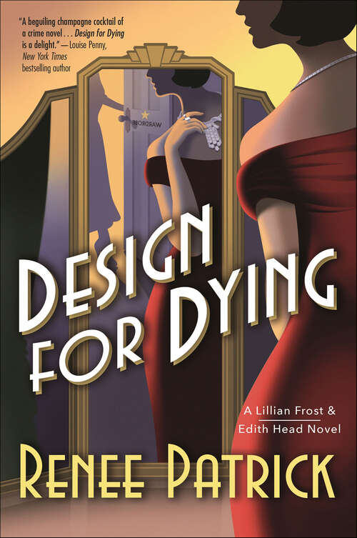 Book cover of Design for Dying: A Lillian Frost And Edith Head Novel (Lillian Frost & Edith Head #1)