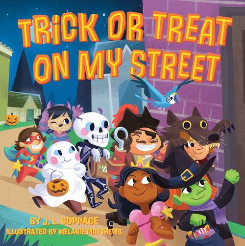 Book cover of Trick or Treat on My Street