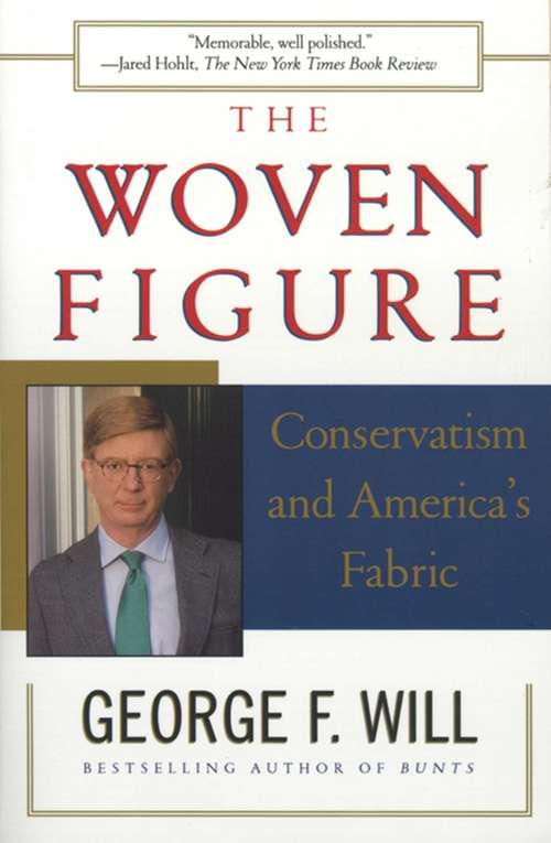 Book cover of The Woven Figure