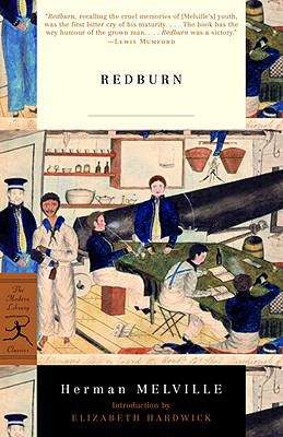 Book cover of Redburn: His First Voyage