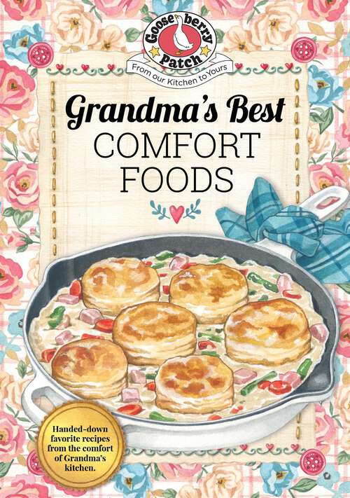Book cover of Grandma's Best Comfort Foods