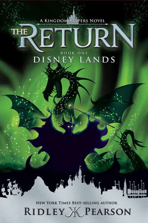 Book cover of A Kingdom Keepers Novel : The Return Book 1 Disney Lands