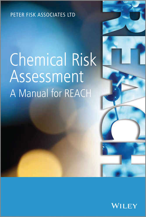 Book cover of Chemical Risk Assessment
