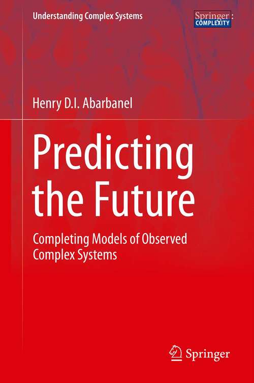Book cover of Predicting the Future