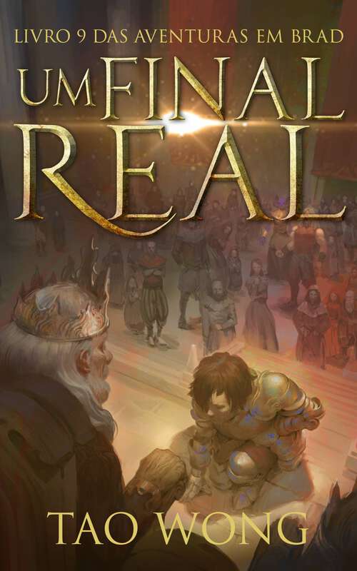 Book cover of Um Final Real (Aventuras em Brad #9)