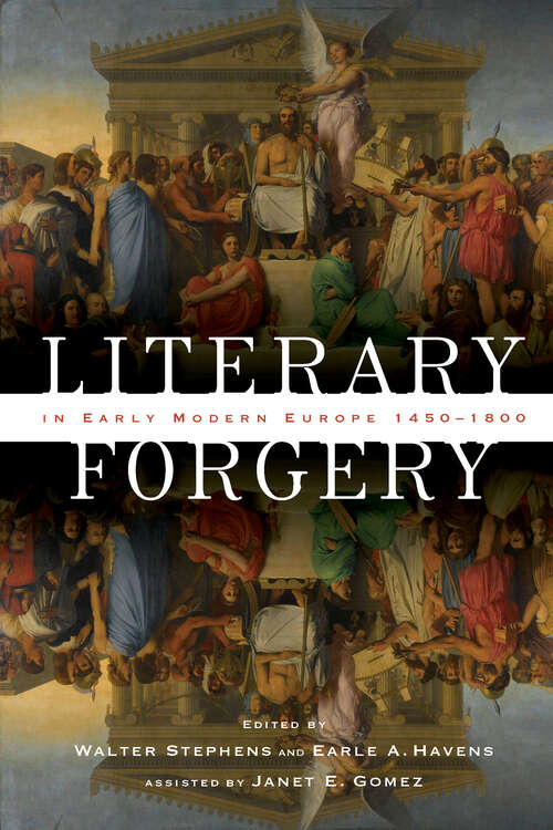 Book cover of Literary Forgery in Early Modern Europe, 1450–1800