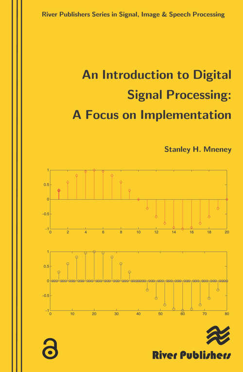 Book cover of An Introduction to Digital Signal Processing