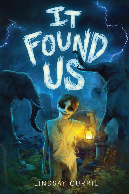 Book cover of It Found Us