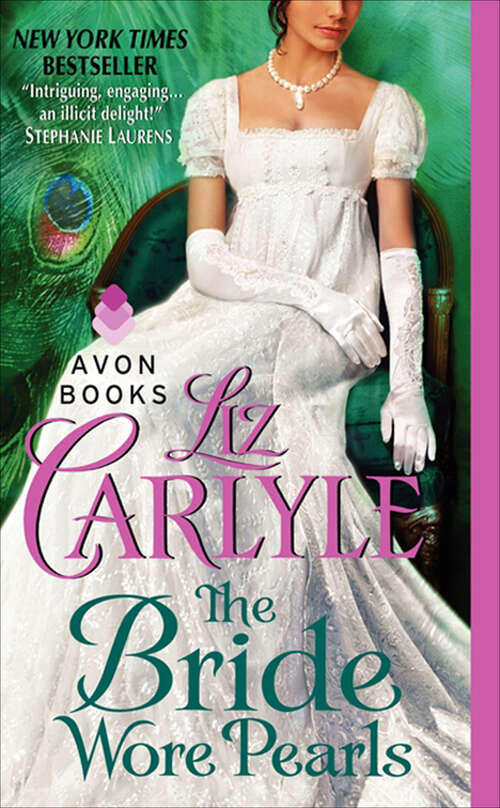 Book cover of The Bride Wore Pearls