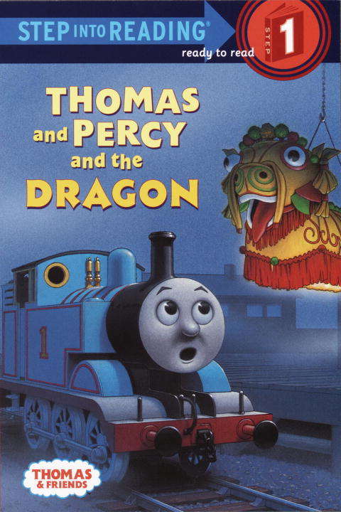 Book cover of Thomas and Percy and the Dragon (Thomas & Friends)
