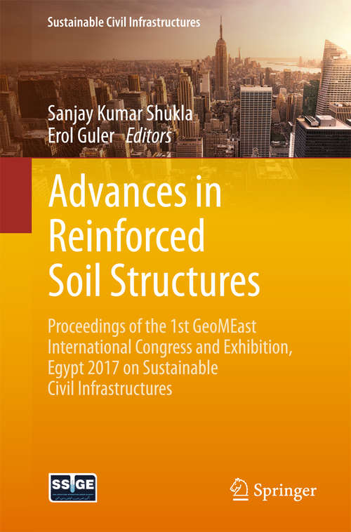 Book cover of Advances in Reinforced Soil Structures