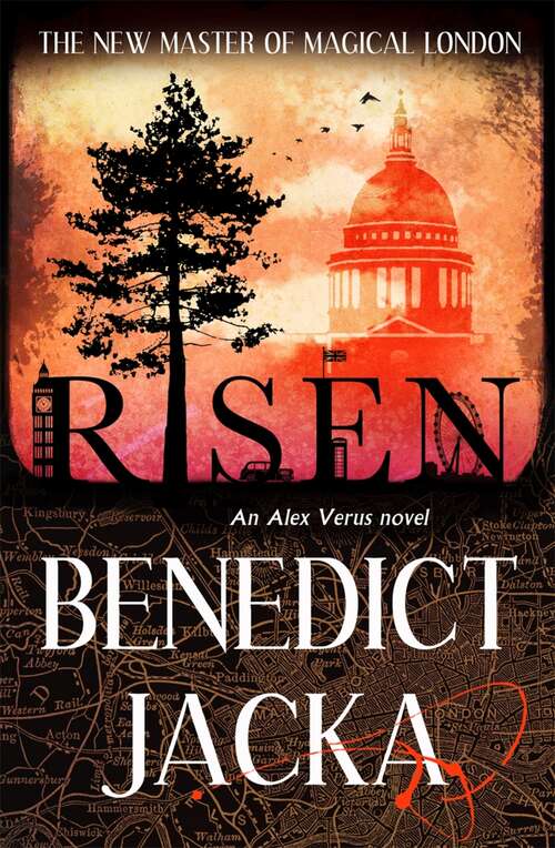 Book cover of Risen: The final Alex Verus Novel from the Master of Magical London (Alex Verus #10)