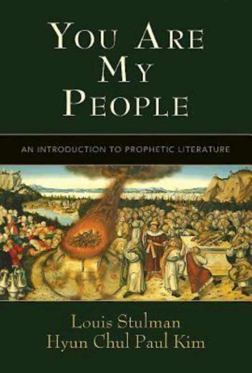 Book cover of You Are My People: An Introduction to Prophetic Literature