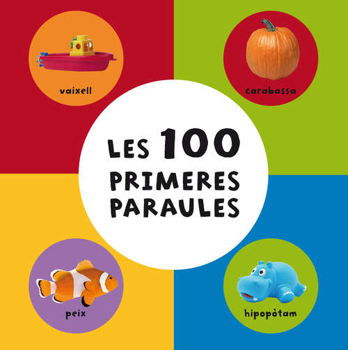 Book cover of Les 100 primeres paraules