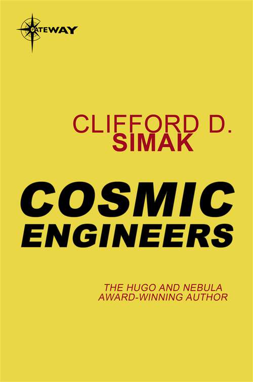 Book cover of Cosmic Engineers
