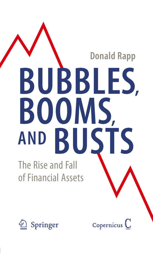 Book cover of Bubbles, Booms, and Busts