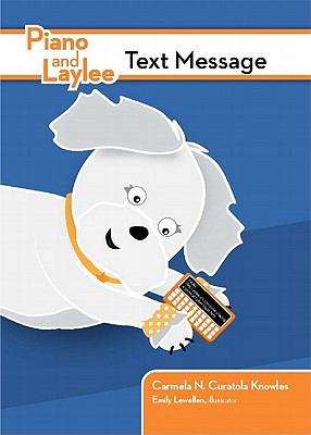 Book cover of Piano and Laylee Text Message