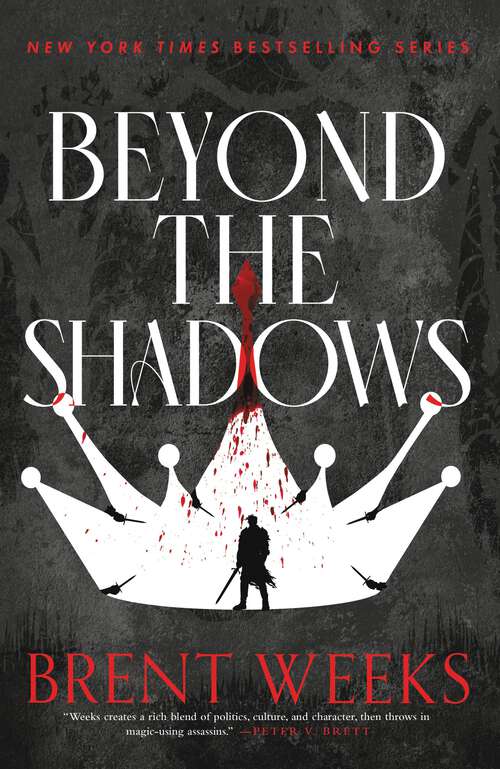 Book cover of Beyond the Shadows (The Night Angel Trilogy #3)