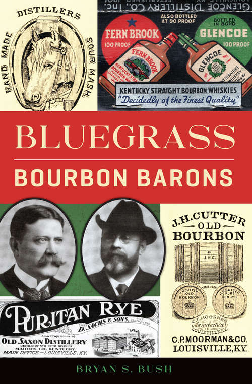 Cover image of Bluegrass Bourbon Barons
