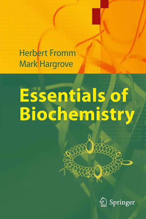 Book cover of Essentials of Biochemistry