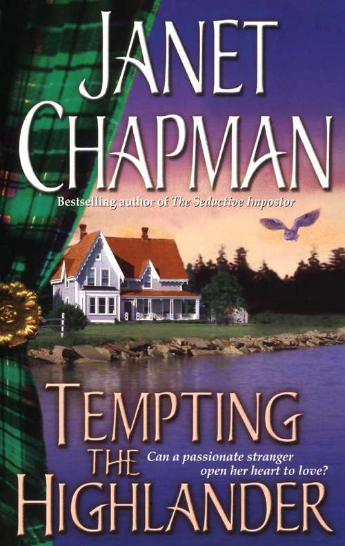 Book cover of Tempting the Highlander (Pine Creek Highlander #4)