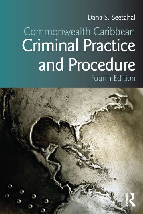 Book cover of Commonwealth Caribbean Criminal Practice and Procedure