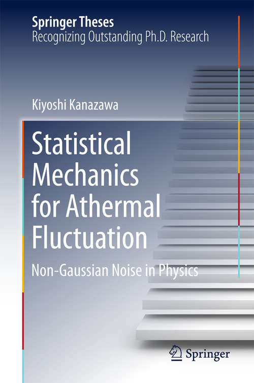 Book cover of Statistical Mechanics for Athermal Fluctuation