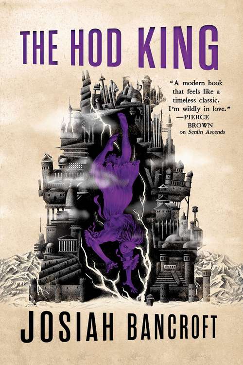 Book cover of The Hod King (The Books of Babel #3)