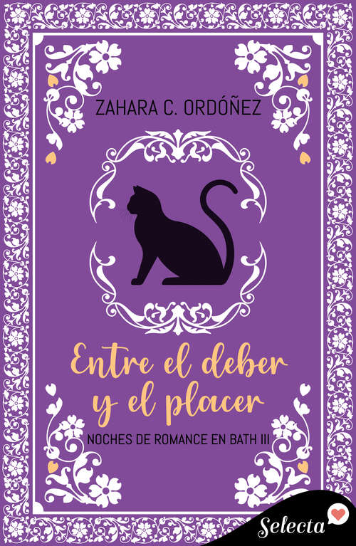 Book cover of Entre el deber y el placer (Noches de romance en Bath: Volumen 3)