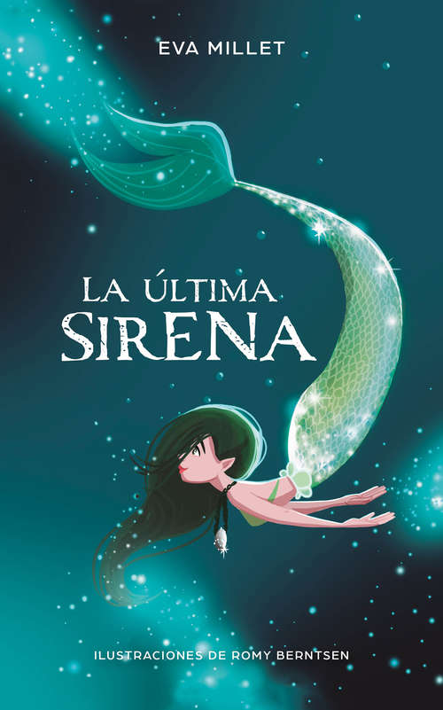 Book cover of La última sirena