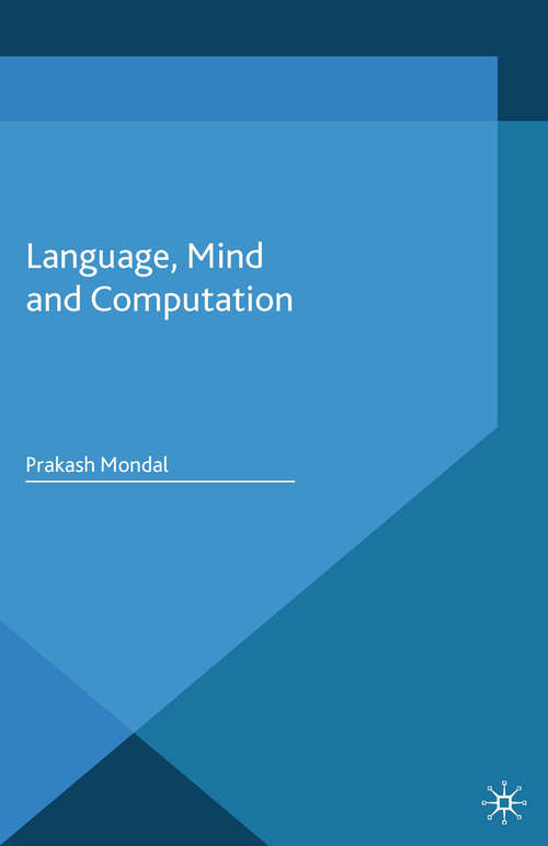 Book cover of Language, Mind and Computation